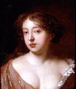 Sir Peter Lely Moll Davis oil painting reproduction